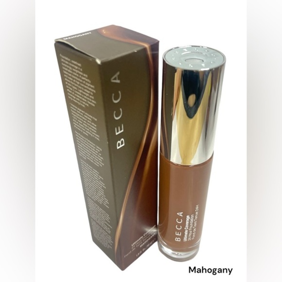 Becca Ultimate Coverage 24 Hour Foundation in Mahagony (1.0FL.OZ / 30ML) - Picture 4 of 12